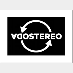 Soda Stereo Posters and Art